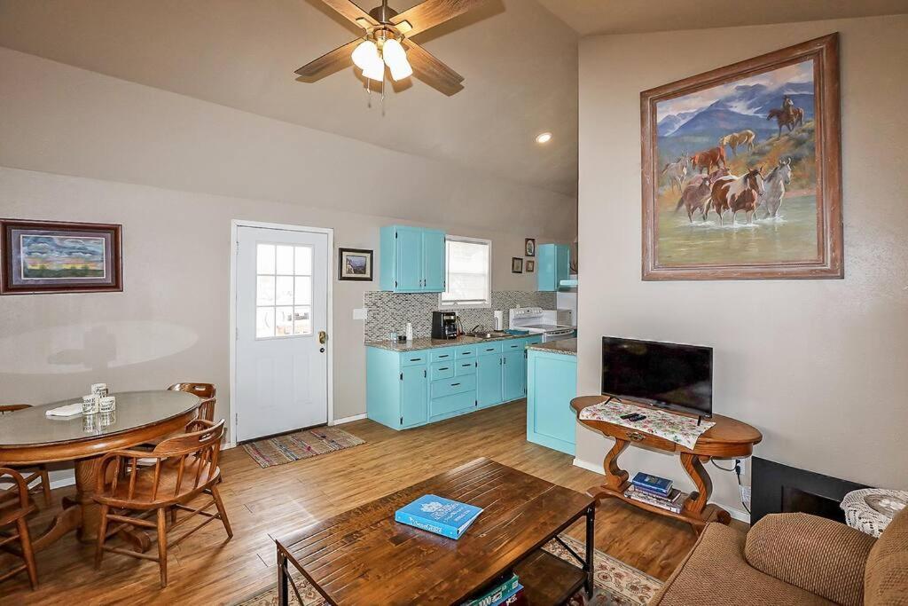 Palo Duro Canyon Texas - Cowboy Cabin Extérieur photo