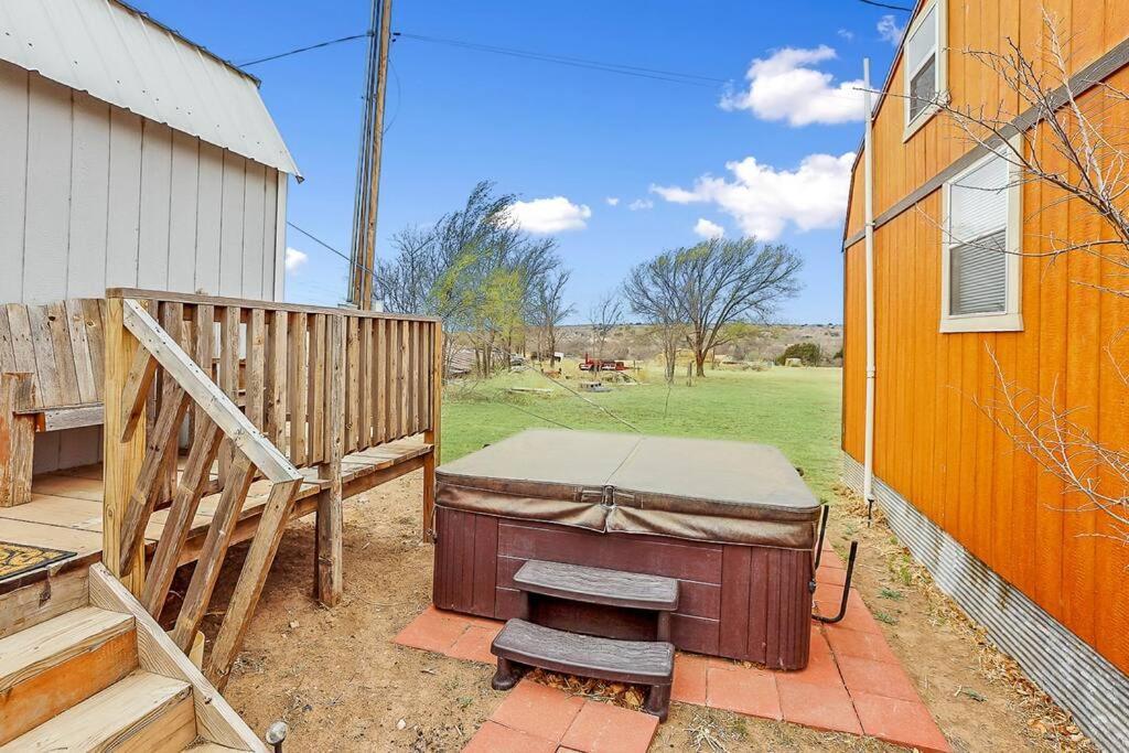 Palo Duro Canyon Texas - Cowboy Cabin Extérieur photo